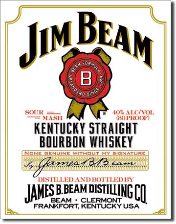 1061 - Jim Beam White Label